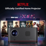 ETOE Whale Pro - 1500 Lumens 1080P Full HD DLP Google TV Smart Portable Projector