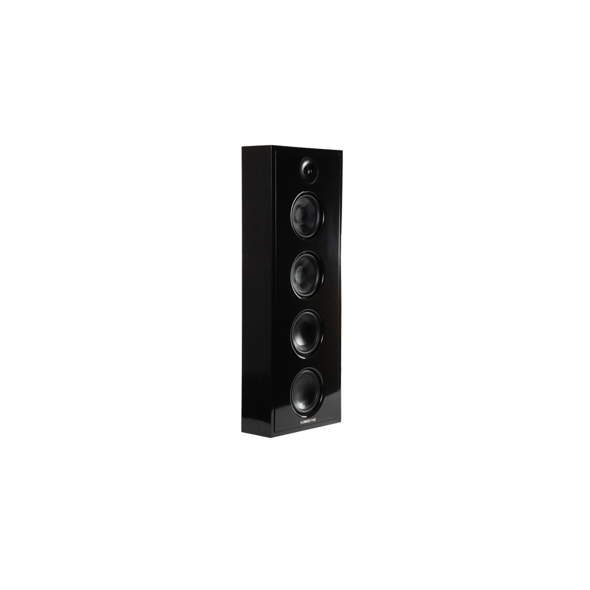 Sonodyne IWO 712 - 2.5 Way Slim On-Wall / In-Wall Speaker (Each) (Black)