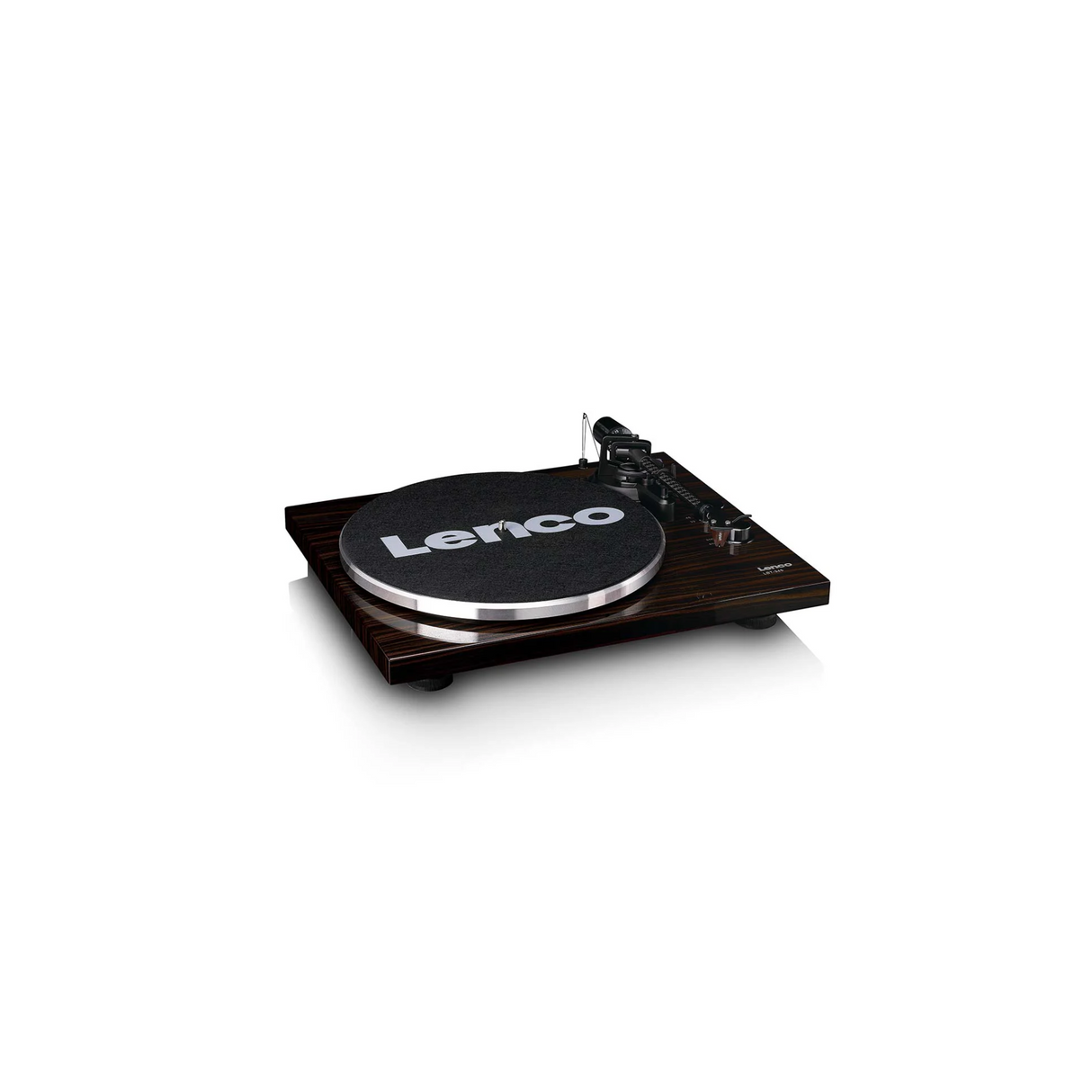 Lenco LBT-345WA - Record Player with Bluetooth & Ortofon 2M Red cartridge (Walnut)