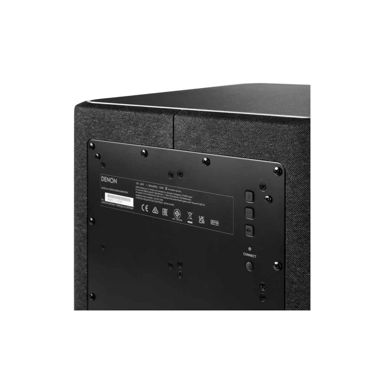 Denon Home 550 - 2.1 Wireless Multi Room Soundbar With Wireless Subwoofer