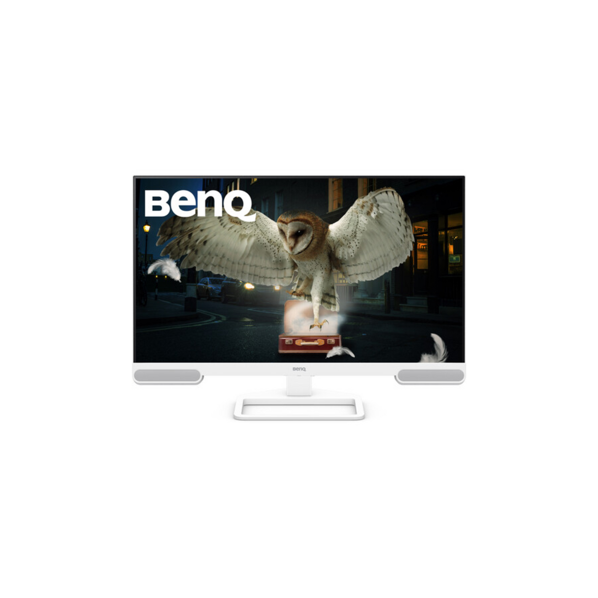 BenQ EW2790U - 27 Inches 4K Premium Monitor with 95% P3 Color Coverage, Exclusive AI Contrast Technology