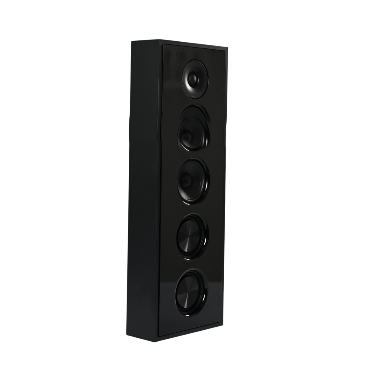 Sonodyne IWO 812 - 2.5 Way 4'' Slim Profile On-Wall/In-Wall Speaker (Each) (120W)