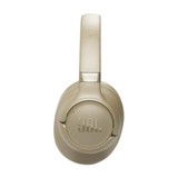 JBL Tune 780NC Wireless on-ear Noise Cancelling headphones with powerful Hi-Res JBL Pure Bass Sound & Spatial Audio (Beige)
