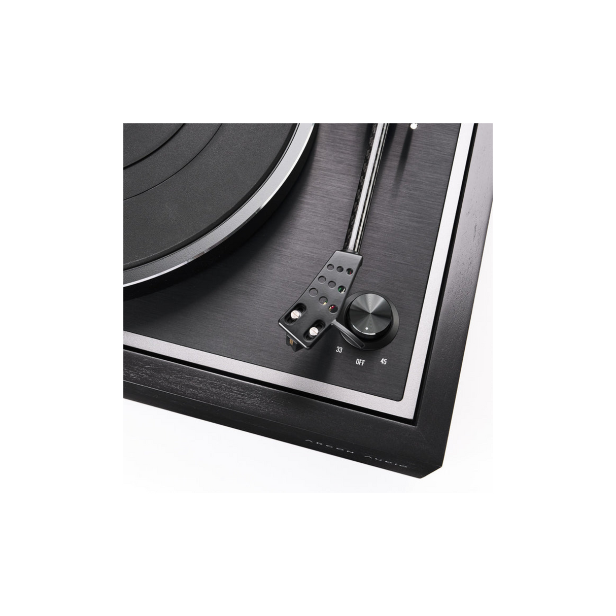 Argon Audio TT Signature - Manual Belt Drive Turntable (Black)