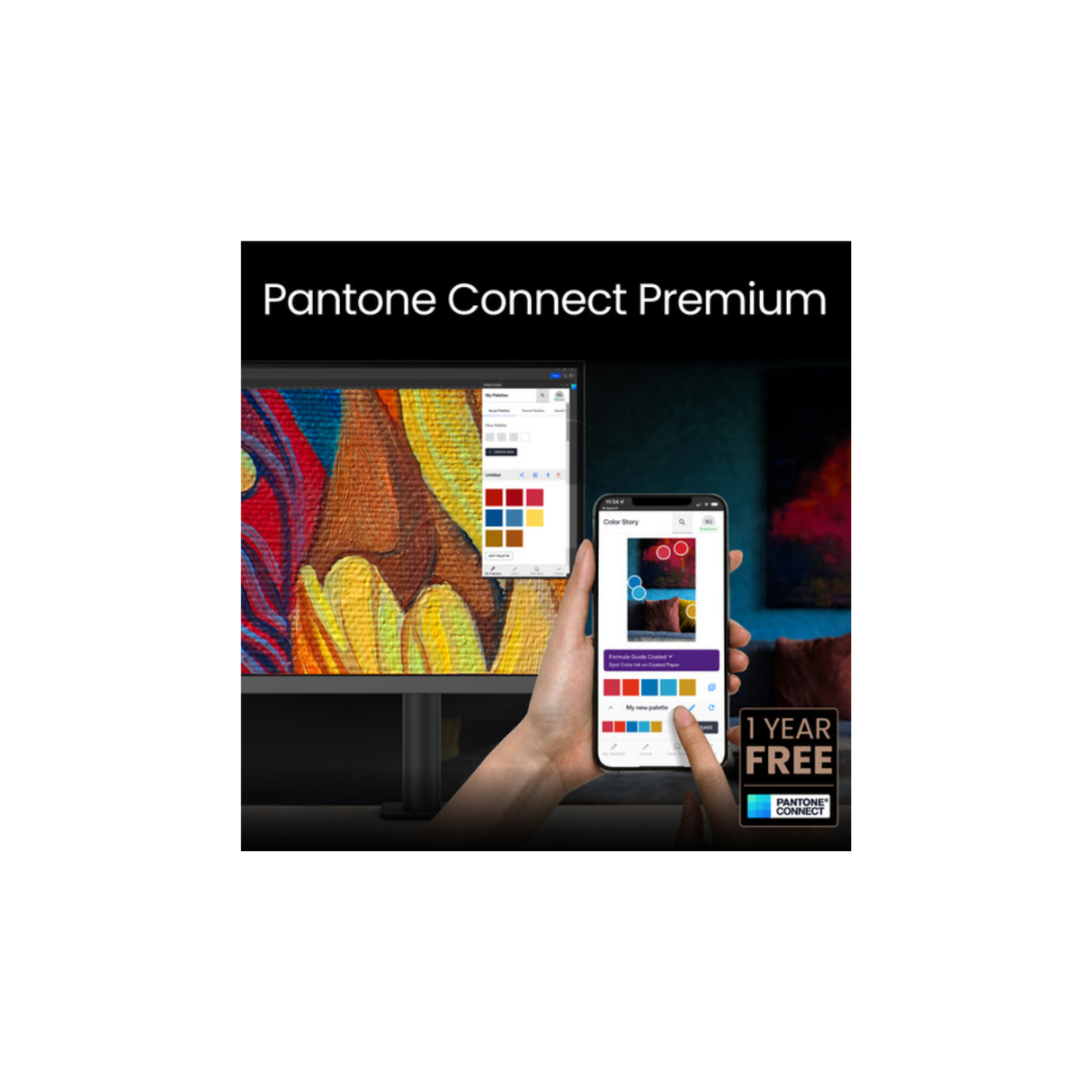 BenQ PD2706UA - 27 Inches Ergo Arm 4K UHD P3 Display HDR 400 USB-C Designer Monitor, Ergo Arm with 95% P3 Color Gamut