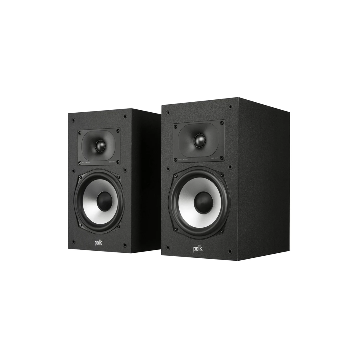 Polk Audio Monitor XT70 Floor Standing Speaker + XT35 Center Channel + XT20 Bookshelf Speaker - 5.0 Speaker Package