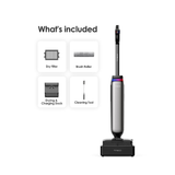 Tineco Floor One S9 - Artist Steam Wet Dry Vacuum Cleaner, High-temp Steam Cleaning, 22kPa Suction, 360° SmoothDrive, Anti-Tangle Design, 185°F Flashdry, Long Runtime,