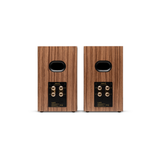 Ruark Audio R610 Streaming Music System & Ruark Audio Sabre-R Bookshelf Speakers (Fused Walnut) (Bundle)