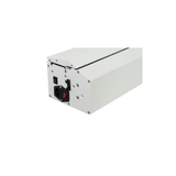 Elite Screens FTE101UH2-CLR Kestrel Tab-Tension CLR Series - 101 Inches 4K UHD Grey Ceiling Light Rejecting Ultra Short Throw Floor-Rising Projection Screen