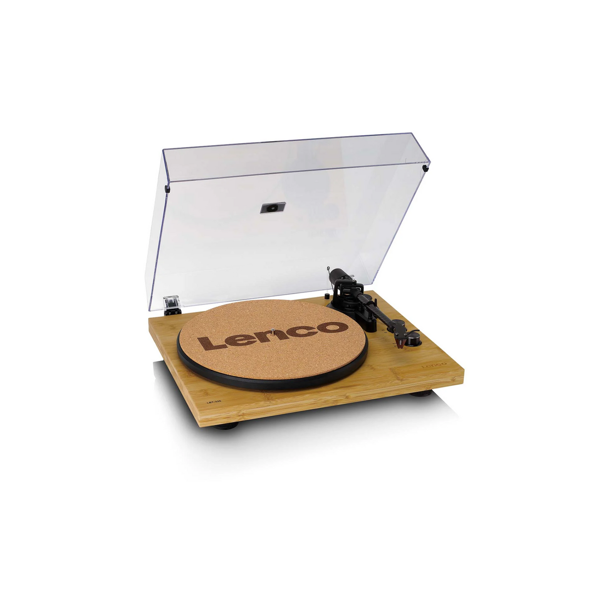 Lenco LBT-335BA - Record Player with Bluetooth & Ortofon 2M Red cartridge