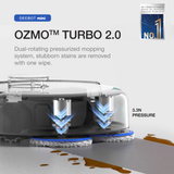 Ecovacs DEEBOT Mini Omni - 2 in 1 Robot Vacuum Cleaner (9000 Pa, Self-Emptying Omni Station, ZeroTangle 2.0, TrueMapping 2.0, 45℃ Hot Air Drying, Deep Mopping, One-Touch Self-Cleaning)