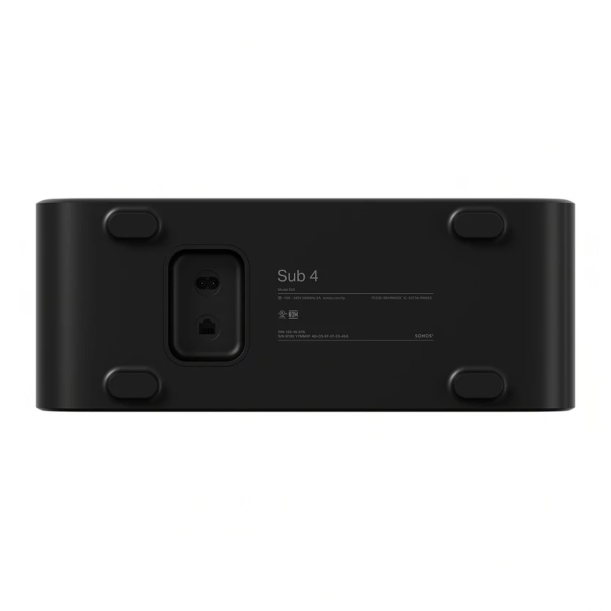 Sonos Era 300 Immersive Music Set with Sonos Sub Gen 4 Subwoofer - Bundle Pack (Black)