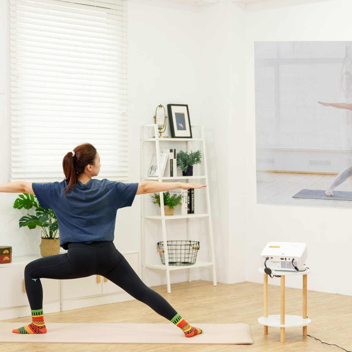 Optoma Wave 130SK - 4K UHD 3500 Lumens Home Cinema Laser Projector