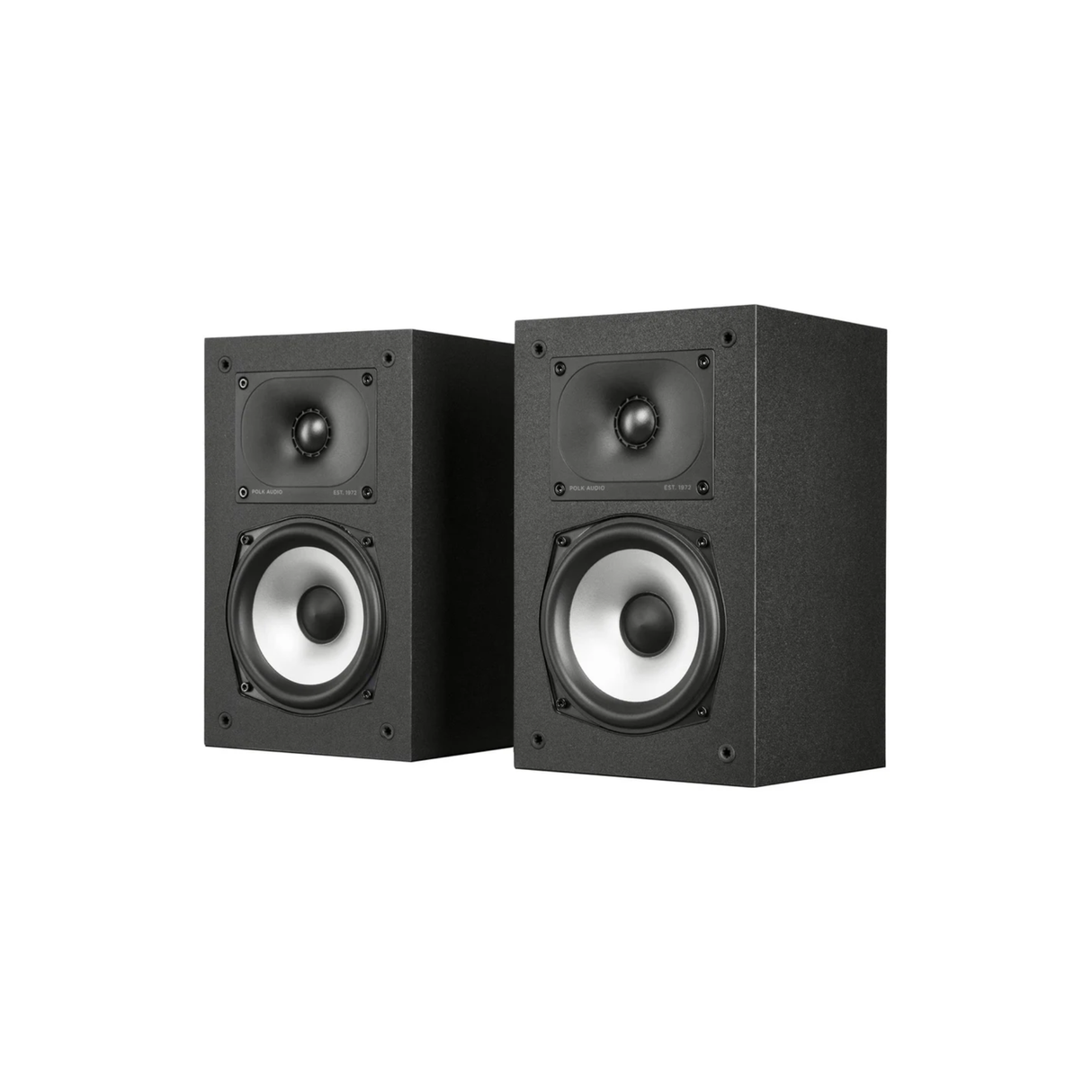 Polk Audio Monitor XT60 Floor Standing Speaker + XT30 Center Channel + XT15 Bookshelf Speaker - 5.0 Speaker Package