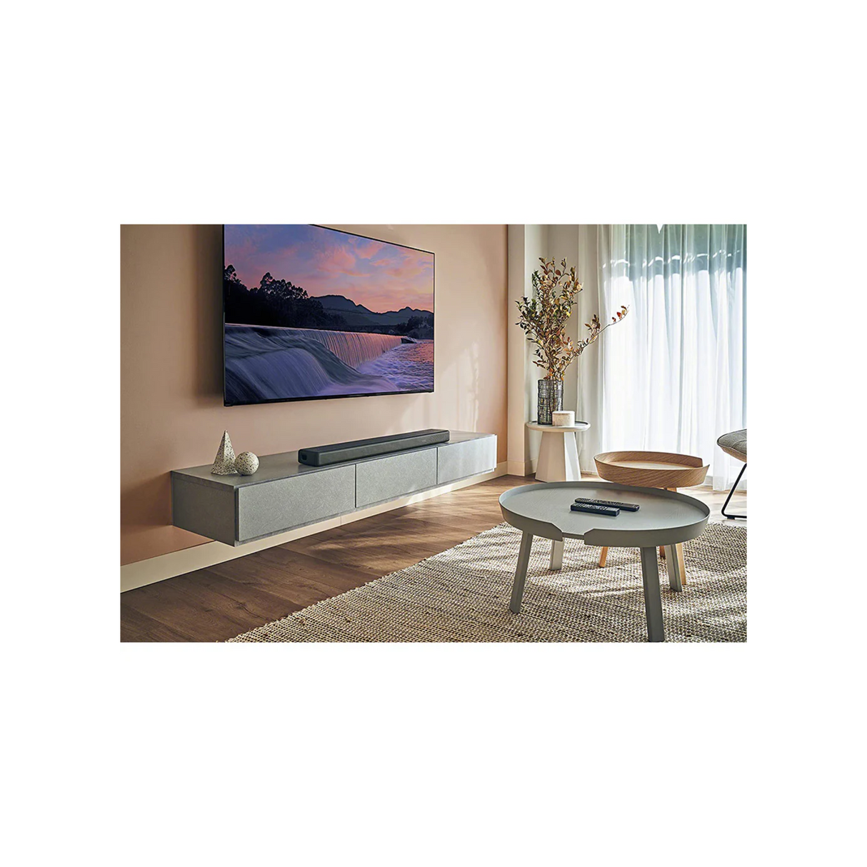 Sony HT-A3000 3.1ch 360 Spatial Sound Mapping SoundbarHome theatre system with Dolby Atmos and wireless Subwoofer SA-SW3 (HT-A3000+SA-SW3)