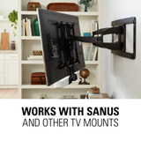 Sanus WSSBM1 TV Mount for Sonos Beam (Gen 1&2) (Black) (Each)