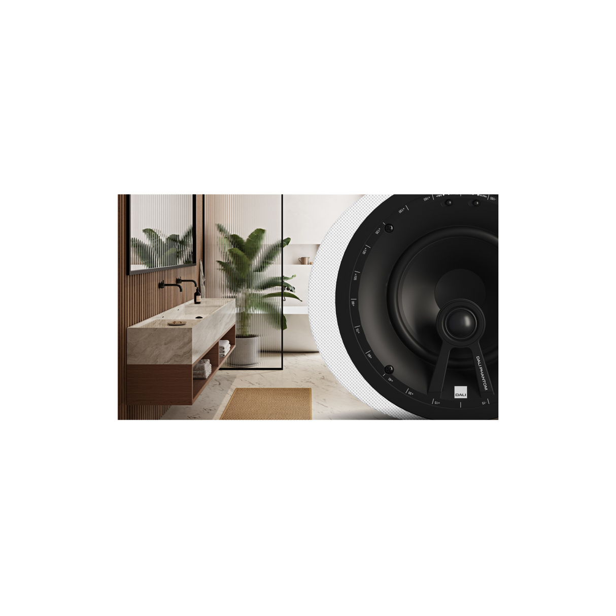 Dali Phantom E-60WR - 6.5 Inches Weather Resistant In-Ceiling Speaker (Pair)