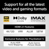 Sony Bravia Theatre Bar 7 (HT-A7100) with 360 spatial sound Mapping,IMAX,Dolby Atmos/DTSx Soundbar with Wireless Subwoofer SA-SW5 & Rear Speaker SA-RS5