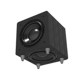 Adept Audio ADS8 - 8 Inches 180 Watts Digital Dual Drive Subwoofer