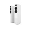 Acoustic Energy AE309 - 2.5 Way Floor Standing Speaker (Pair) (White)