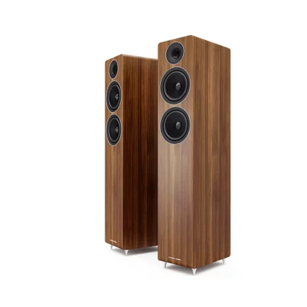 Acoustic Energy AE309 - 2.5 Way Floor Standing Speaker (Pair) (Walnut Vinyl Veneer)