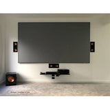 Elite AR100H-A8K - 100 Inches Aeon Acoustic CineWhite ® A8K Fixed Frame Projection Screen Series (16:9)