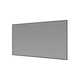 Elite Screens AR110-ATD4-A8K Aeon Series - 110 Inches Acoustic CineGrey 8K Ambient Light Rejection Edge Free/Edgeless Fixed Frame  Projection Screen