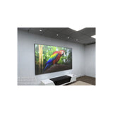 Elite Screens AR123H2-SBCLR16 - Aeon StarBright CLR 16 Series 123 Inches CineGrey Ceiling Rejecting Fixed Frame Projection Screen