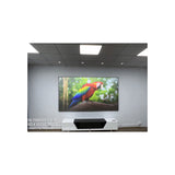 Elite Screens AR123H2-SBCLR16 - Aeon StarBright CLR 16 Series 123 Inches CineGrey Ceiling Rejecting Fixed Frame Projection Screen