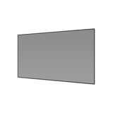 Elite Screens AR135DHD4 Aeon Series – 135 Inches Acoustic CineGrey 3D Edge Free/Edgeless Fixed Frame Projection Screen