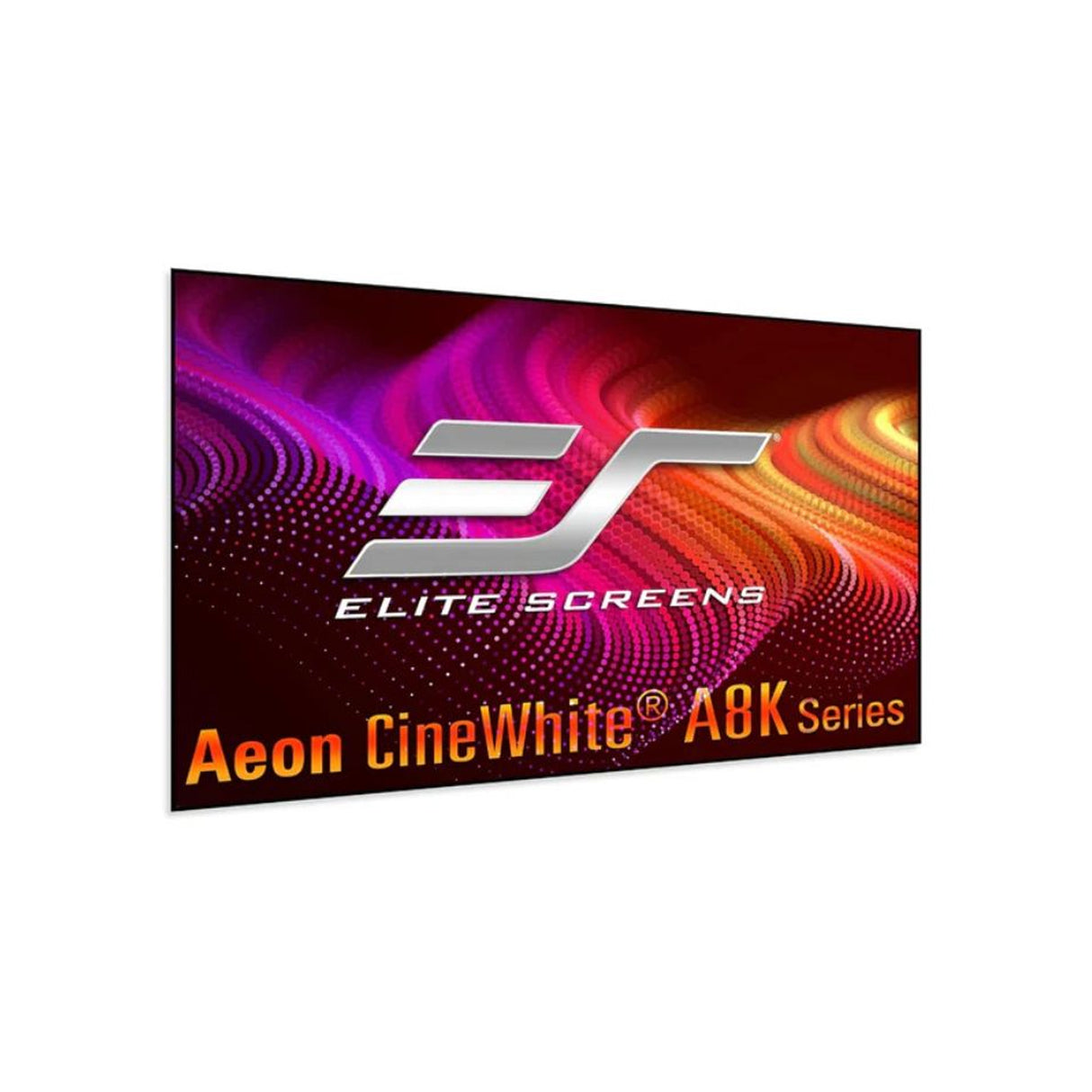 Elite Screens v Aeon Series - 150 Inches CineWhite 8K Edge Free/Edgeless Fixed Frame  Projection Screen