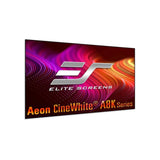 Elite Screens v Aeon Series - 150 Inches CineWhite 8K Edge Free/Edgeless Fixed Frame  Projection Screen