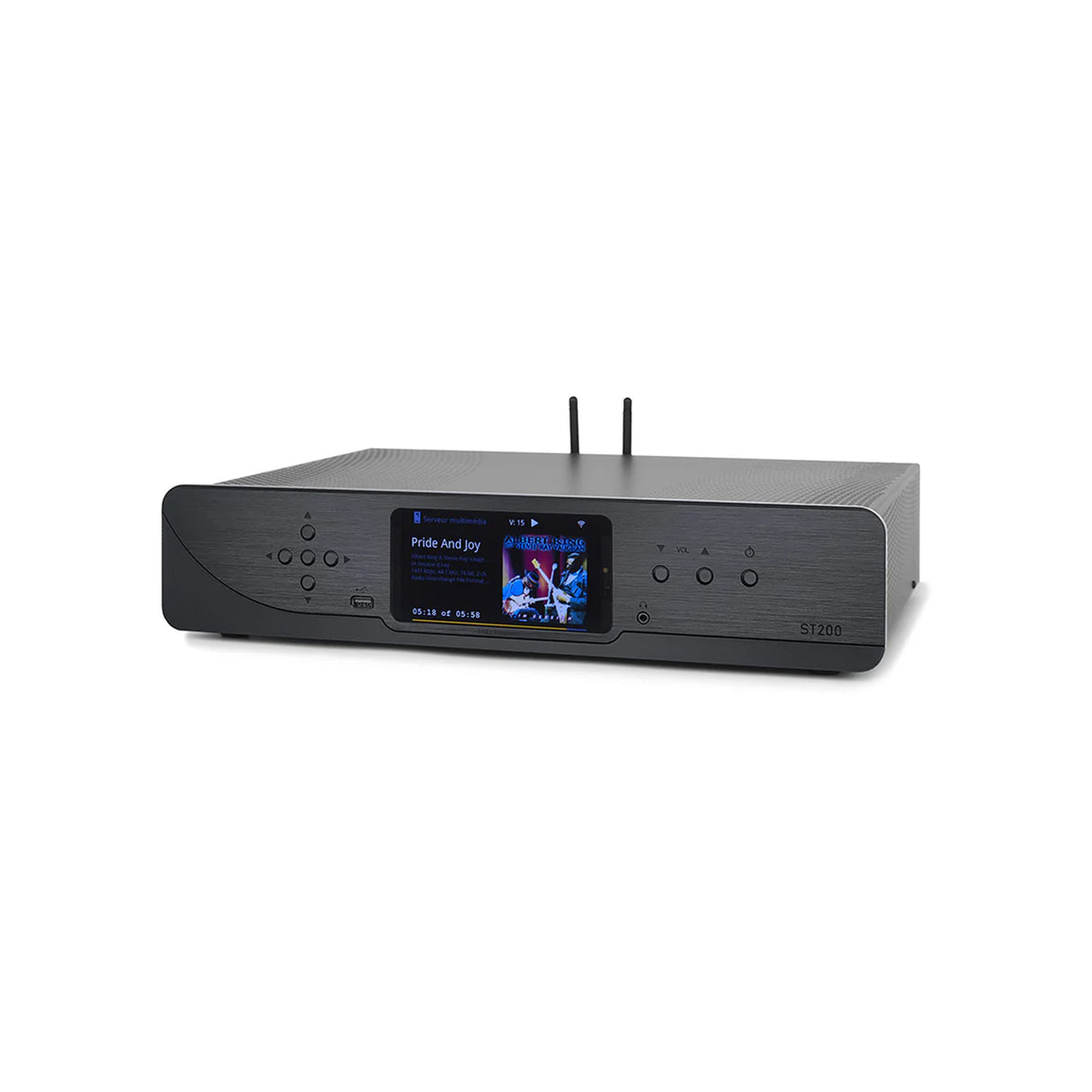 ATOLL ST200 Signature Streamer / DAC / Preamplifier