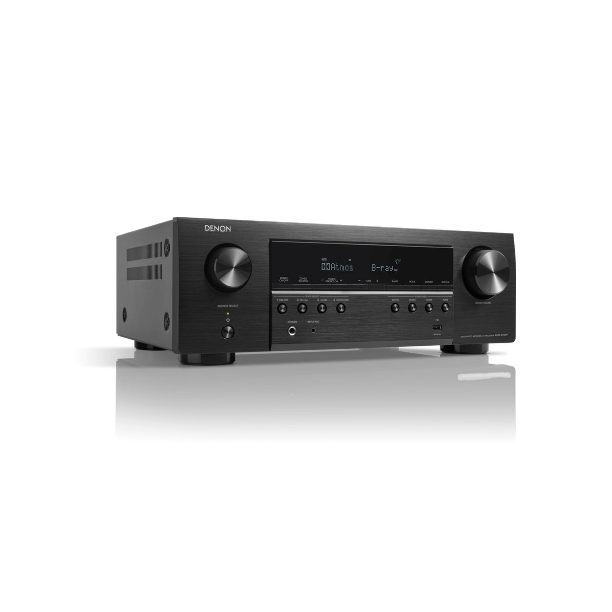 Denon AVR-S760H Dolby Atmos Network 8K AV Receiver
