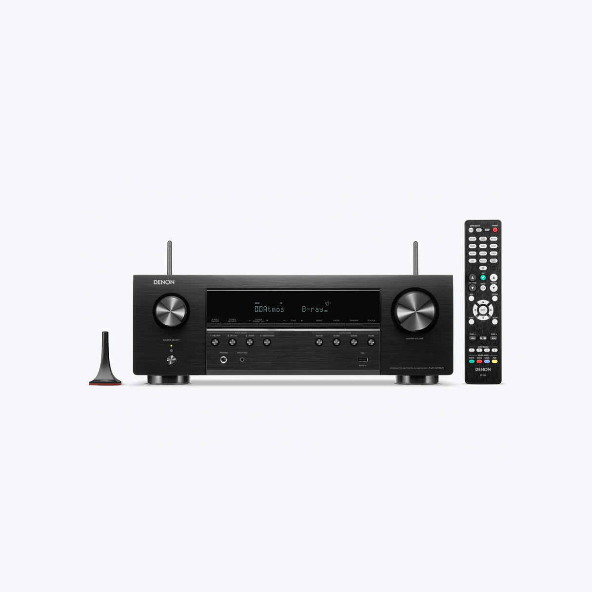 Denon AVR-S760H 7.2-Channel Dolby Atmos Network 8K AV Receiver (Demo Unit/Without Box Unit)