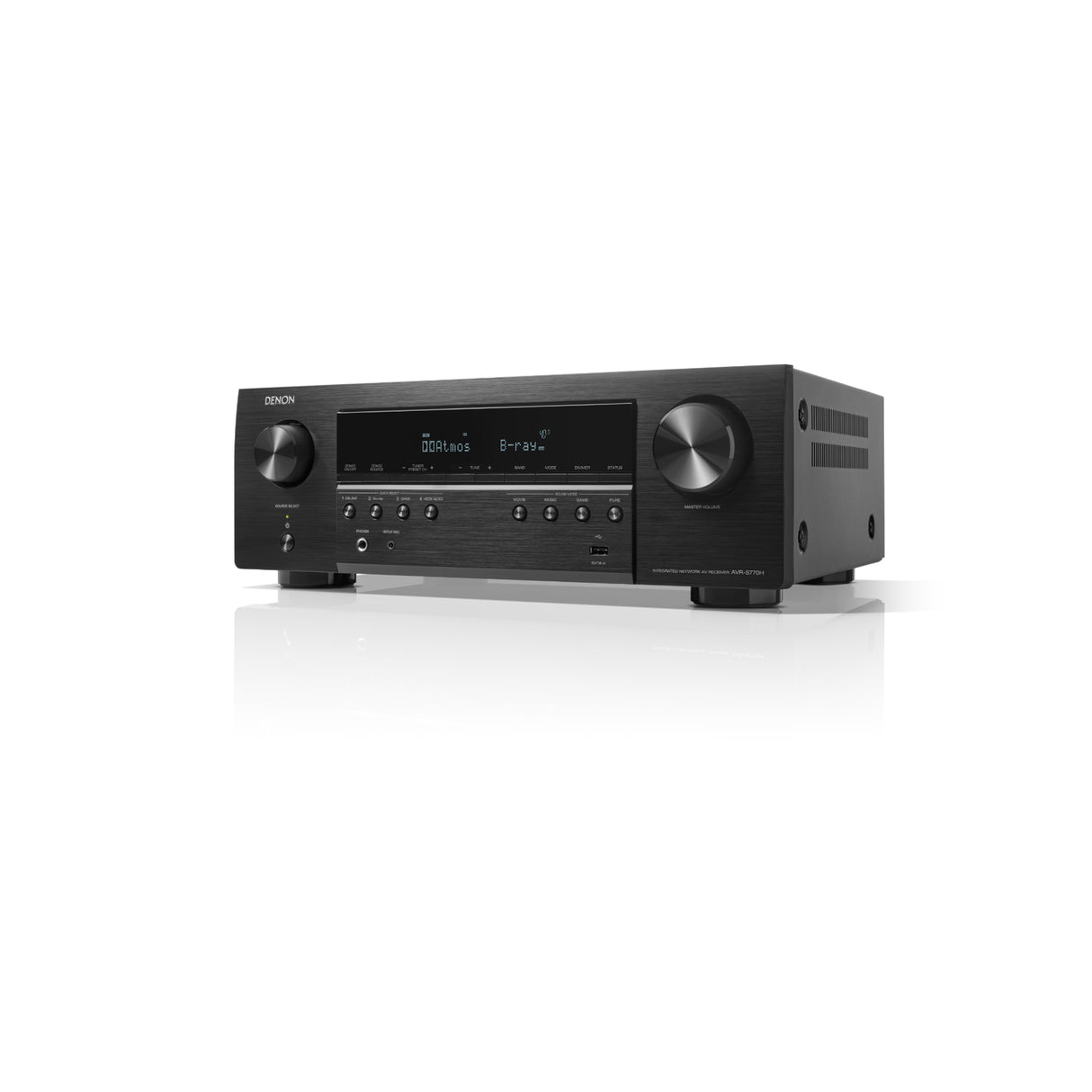 Denon AVR-S770H - 7.2 Channel 8K Dolby Atmos AV Receiver
