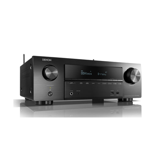 Denon AVR-X1500H - 7.2 Channel 4K UHD Dolby Atmos AV Receiver (Demo Unit / Without Box Unit)