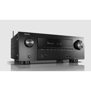 Denon AVR-X2500H - 7.2 Channel 4K UHD Dolby Atmos AV Receiver (Demo Unit / Without Box Unit)