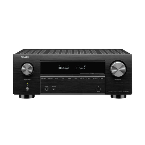 Denon AVC-X3700H - 9.2 Channel 8K Dolby Atmos AV Receiver (Demo Unit / Without Box Unit)