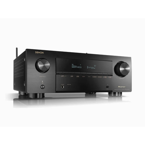 Denon AVC-X3700H - 9.2 Channel 8K Dolby Atmos AV Receiver (Demo Unit / Without Box Unit)