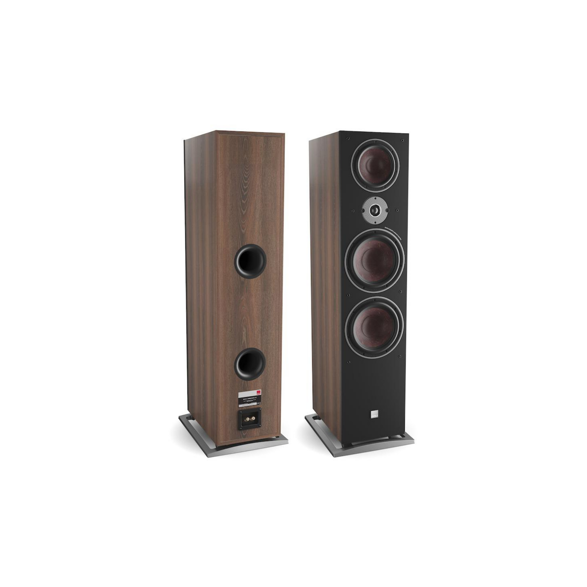 Dali Oberon 9 - 3 Way Floor Standing Speaker (Pair) (Dark Walnut