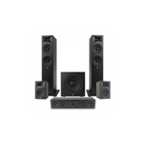 JBL Stage 260F Series 5.2 Channel- 5.2 Speaker Bundle Package (Includes Stage 260F, 245C, 240B, 200P)