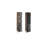 Dali Oberon 7 - 2 Way Floor Standing Speaker (Pair) (Dark Walnut)
