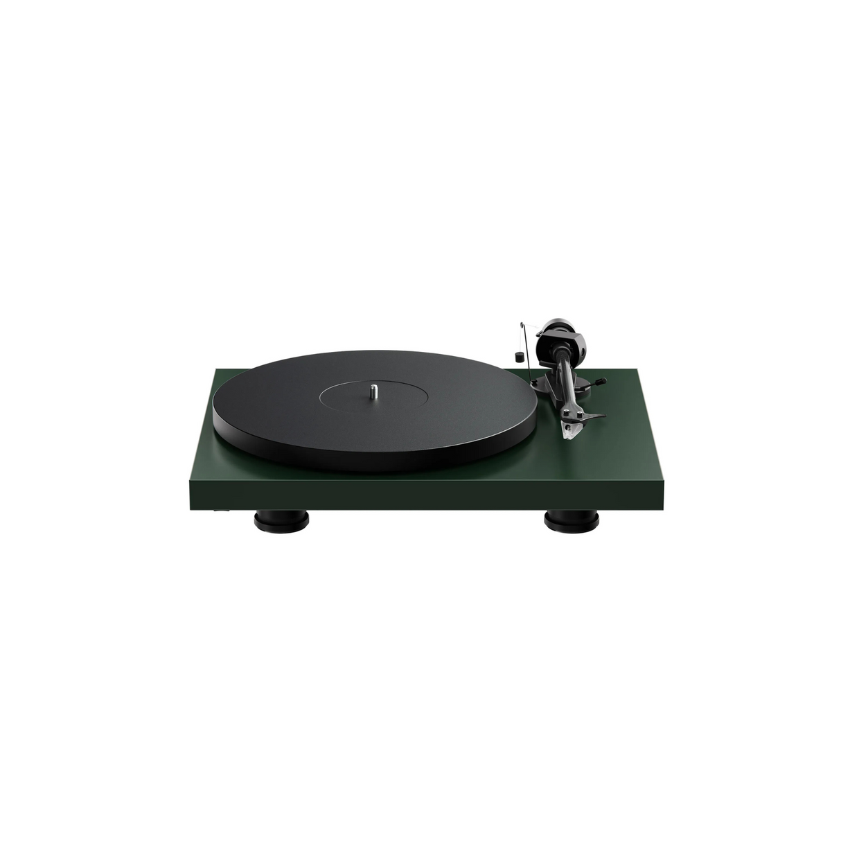 Pro-Ject Audio Debut EVO 2 - Manual Two-Speed Turntable (Satin Fir Green)