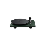 Pro-Ject Audio Debut EVO 2 - Manual Two-Speed Turntable (Satin Fir Green)
