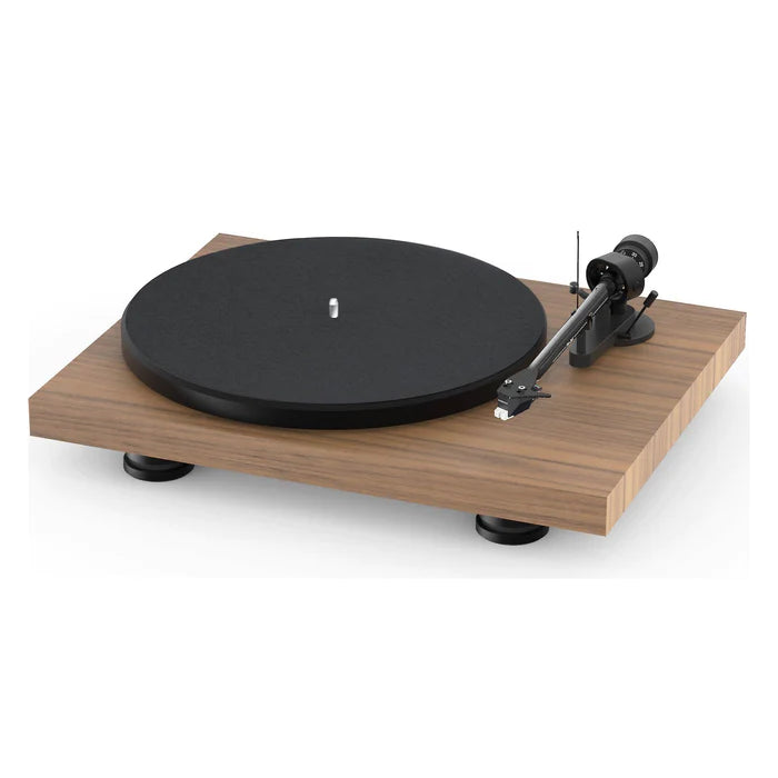 Pro-Ject Debut Carbon Evo 2M Red - Turntable (Satin Walnut)
