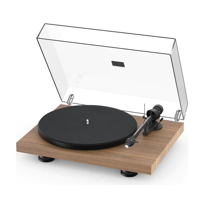 Pro-Ject Debut Carbon Evo 2M Red - Turntable (Satin Walnut)