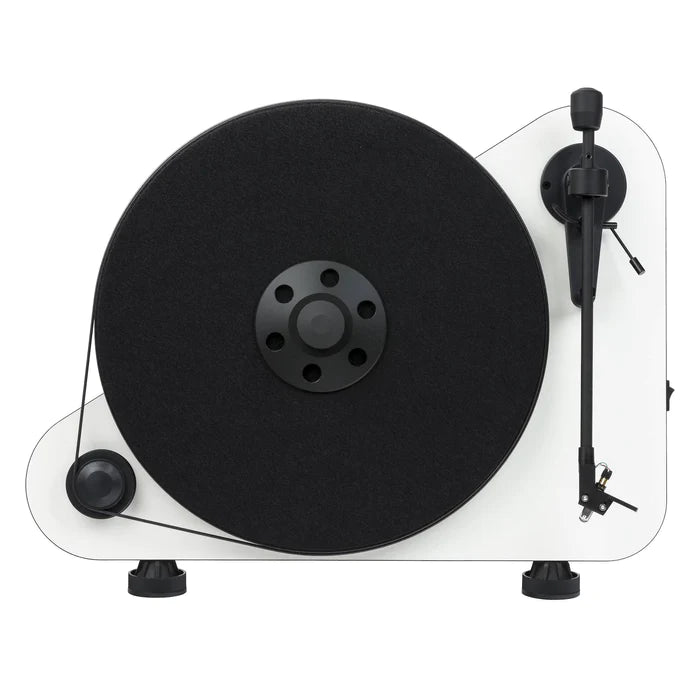Pro-Ject VT-E - Vertical Turntable with Bluetooth (White)