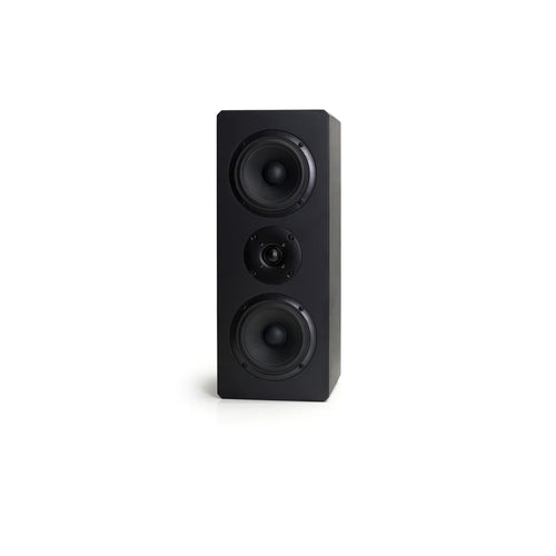 Eight Audio Agate C25 - 2-Way Center Channel Speaker (Black)