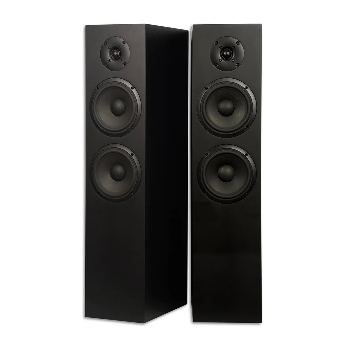 Eight Audio Agate F26 - 3-Way Floor Standing Speaker (Pair) (Black Colour)